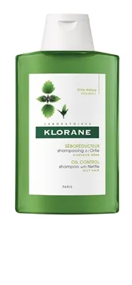Шампунь Klorane Ortie Кропива для жирного волосся, 200 мл
