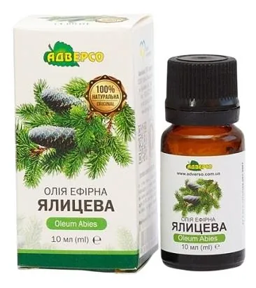 Олія ефірна Адверсо ялицева, 10 мл