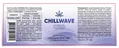 ЧіллВейв Chillwave CBD 25 мг зі смаком апельсину з цукром та підсолоджувачем, 30 жувальних пастилок