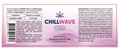 ЧиллВейв Chillwave CBD 50 мг со вкусом вишни с сахаром и подсластителем, 30 жевательных пастилок