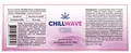 ЧіллВейв Chillwave CBD 50 мг зі смаком вишні з цукром та підсолоджувачем, 30 жувальних пастилок
