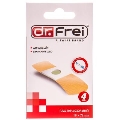 Пластырь мозольный Dr. Frei 1,9 см х 7,2 см, 4 штуки