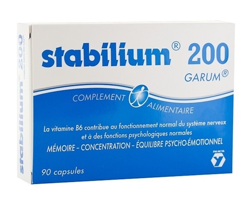 Стабіліум 200 Yalacta Stabilium 200 капсули по 0.35 г №90