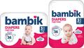 Подгузники Bambik Jumbo Midi, размер 3, 4-9 кг, 36 шт