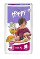 Підгузки Bella Baby Happy Junior, розмір 5, вага 12-25 кг, 42 шт
