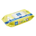 Серветки вологі Baby Zaya дитячі Ромашка, з клапаном, 120 шт