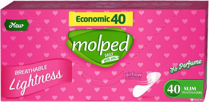 Ежедневные гигиенические прокладки Molped Everyday Freshness, 40 шт