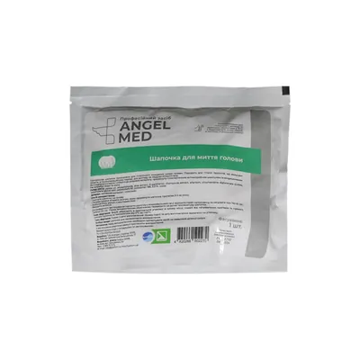 Шапочка Angel med для миття голови, 1 штука