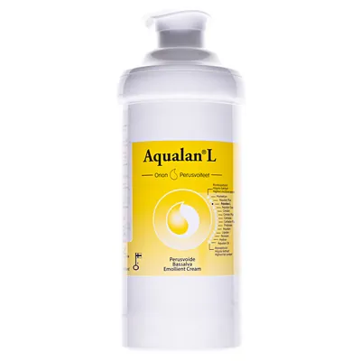 Крем для тіла Aqualan L для чутливої шкіри, 500 г