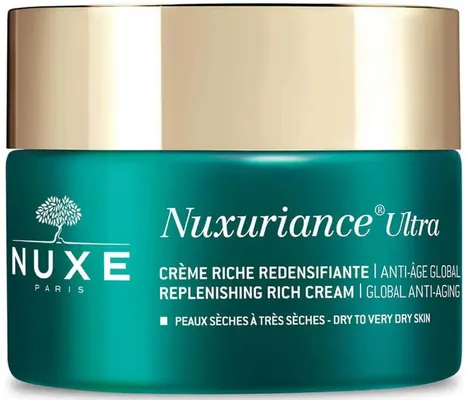 Крем для обличчя Nuxe Nuxuriance Ultra денний насичений антивіковою для сухої та дуже сухої шкіри, 50 мл