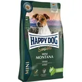 Корм сухий Happy Dog Sensible Mini Montana для собак дрібних порід беззерновий з кониною та картоплею при харчовій непереносимості, 800 г