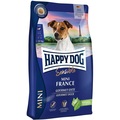 Корм сухой Happy Dog Sensible Mini France для собак мелких пород беззерновой с уткой, 800 г