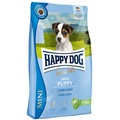 Корм сухой Happy Dog Sensible Mini Puppy Lamm&Rice для щенков малых пород с ягненком и рисом, 800 г
