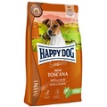Корм сухой Happy Dog Sensible Mini Toscana для собак малых пород с уткой и лососем, 800 г
