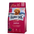 Корм сухой Happy Dog Sensible Mini XS Japan для собак малых пород с форелью и водорослями, 300 г