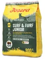 Корм сухий для цуценят і молодих собак Josera Surf & Turf Junior з ягням та рисом, 900 г