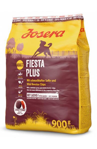 Корм сухой Josera Fiesta Plus для привередливых собак безглютеновый, 900 г