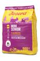 Корм сухой Josera Mini Senior для собак мелких пород с лососем, 900 г