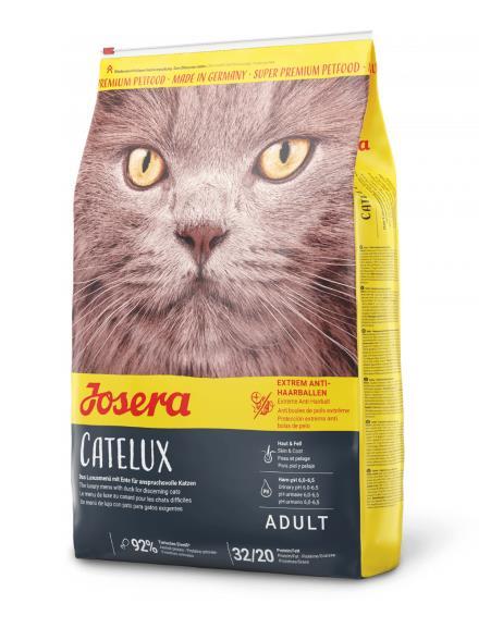 Корм сухий для дорослих котів Josera Catelux, 400 г