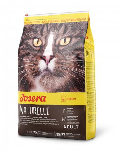 Корм сухой для взрослых кошек Josera Naturelle беззерновой, 400 г
