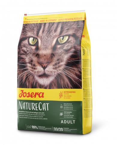 Корм сухой для взрослых кошек Josera NatureCat беззерновой, 400 г