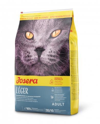 Корм сухой Josera Leger для стерилизованных и малоактивных кошек, 400 г