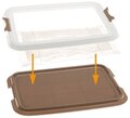Туалет для собак FERPLAST Hygienic Pad Tray Small під пелюшку