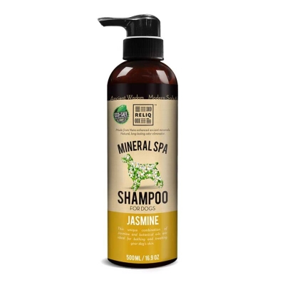 Шампунь для собак Reliq Mineral Spa Jasmine с экстрактом жасмина, 500 мл