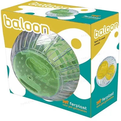 Куля для хом'яків Ferplast BALOON Medium прогулянкова