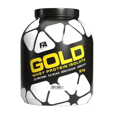 Протеїн сироватковий ізолят Fitness Authority Gold Whey Protein Isolate баунті, 2 кг