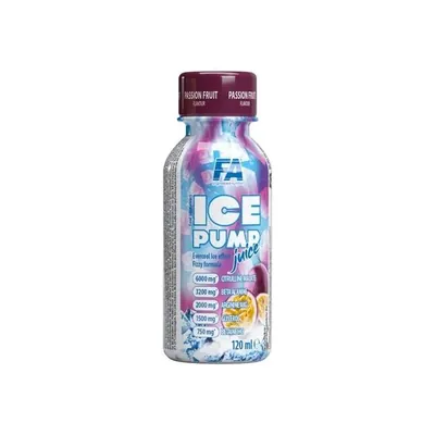 Передтренувальний комплекс Fitness Authority Ice Pump Juice Shot маракуйя, 120 мл