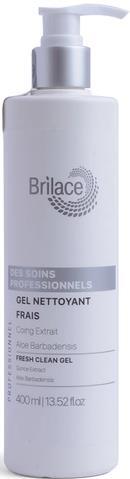 Гель для умывания Brilace Des Soins Professionnels Gel Nettoyant Frais свежесть, 400 мл