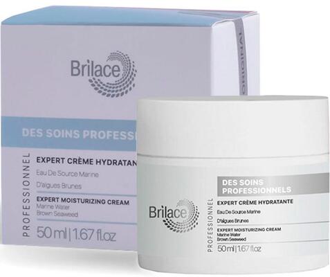 Крем для лица Brilace Des Soins Professionnels Expert Creme Hydratante эксперт увлажняющий, 50 мл