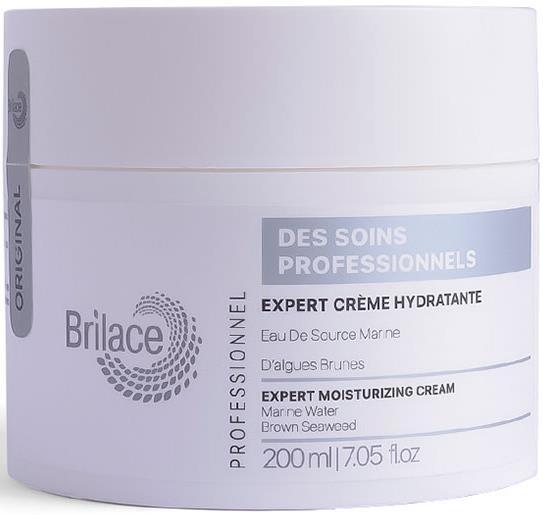 Крем для лица Brilace Des Soins Professionnels Expert Creme Hydratante эксперт увлажняющий, 50 мл