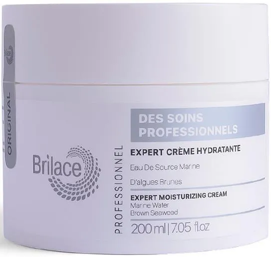 Крем для обличчя Brilace Des Soins Professionnels Expert Creme Hydratante експерт зволожуючий, 50 мл