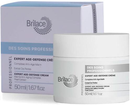 Крем для лица Brilace Des Soins Professionnels Expert Age-Defense Creme эксперт антивозрастной, 50 мл