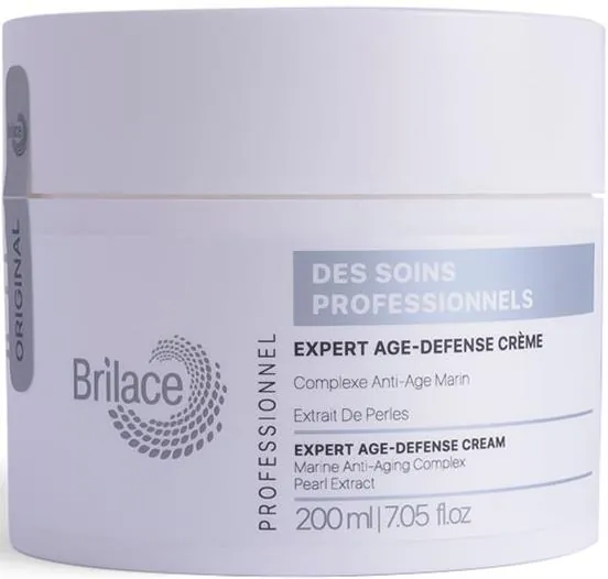 Крем для обличчя Brilace Des Soins Professionnels Expert Age-Defense Creme експерт антивіковий, 50 мл