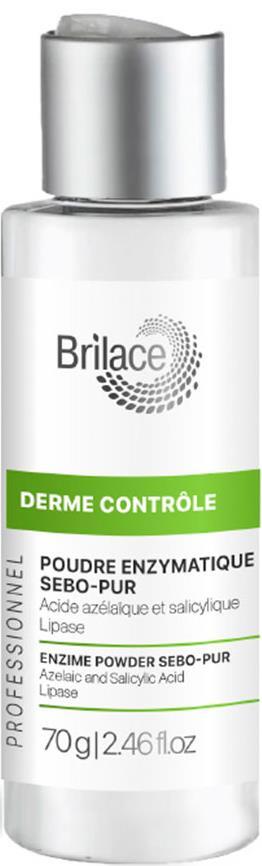 Пудра для умывания Brilace Derme Controle Poudre Enzymatique Sebo-Pur анти-акне, 70 г