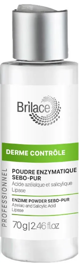 Пудра для вмивання Brilace Derme Controle Poudre Enzymatique Sebo-Pur анти-акне, 70 г