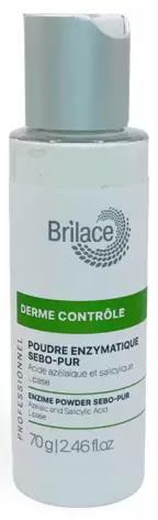 Пудра для вмивання Brilace Derme Controle Poudre Enzymatique Sebo-Pur анти-акне, 70 г