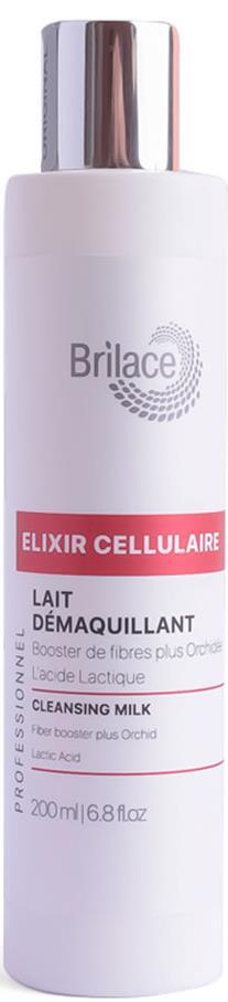 Молочко для демакияжа Brilace Elixir Cellulaire Lait Demaquillant клеточный эликсир, 200 мл