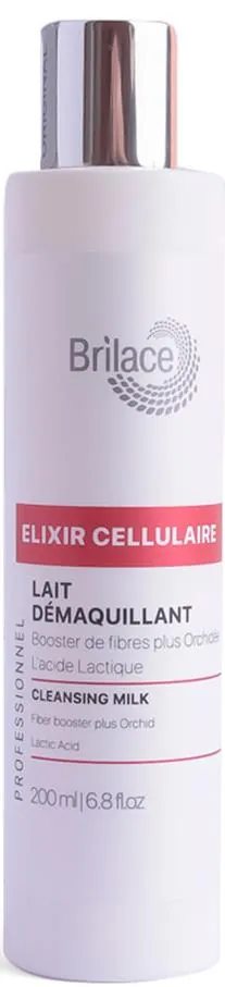Молочко для демакіяжу Brilace Elixir Cellulaire Lait Demaquillant клітинний еліксир, 200 мл