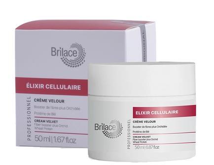 Крем для лица Brilace Elixir Cellulaire Creme Velour велюр клеточный эликсир, 50 мл