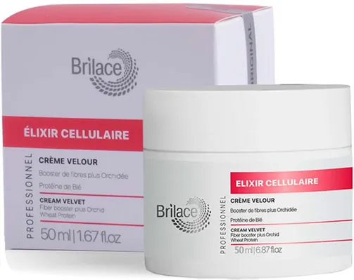 Крем для обличчя Brilace Elixir Cellulaire Creme Velour велюр клітинний еліксир, 50 мл