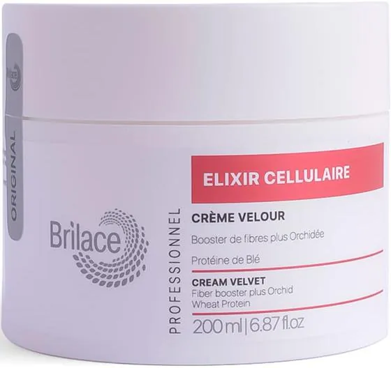 Крем для обличчя Brilace Elixir Cellulaire Creme Velour велюр клітинний еліксир, 50 мл