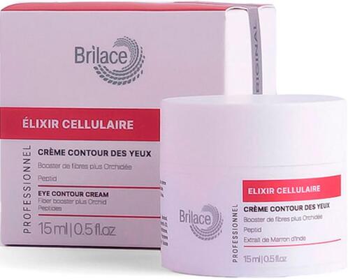 Крем под глаза Brilace Elixir Cellulaire Creme Contour Des Yeux клеточный эликсир, 15 мл