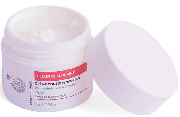 Крем под глаза Brilace Elixir Cellulaire Creme Contour Des Yeux клеточный эликсир, 15 мл