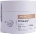 Маска для обличчя Brilace Luxe-Or Luxury Gold&Caviar Massage Mask масажна з золотом та чорною ікрою, 150 г