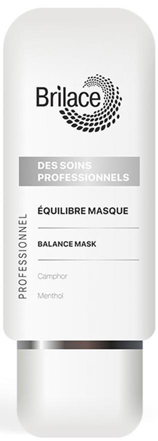Маска для лица Brilace Des Soins Professionnels Equilibre Masque баланс, 200 мл