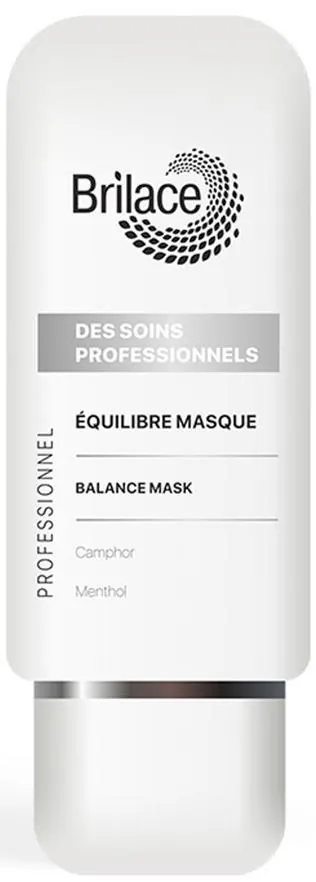 Маска для обличчя Brilace Des Soins Professionnels Equilibre Masque баланс, 200 мл